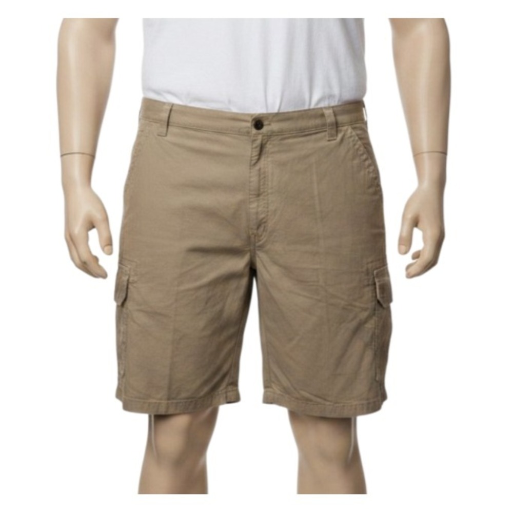 Carhartt B147 Canvas Carpenter Shorts Men 50 x 10 Tan Utility Work Big & Tall